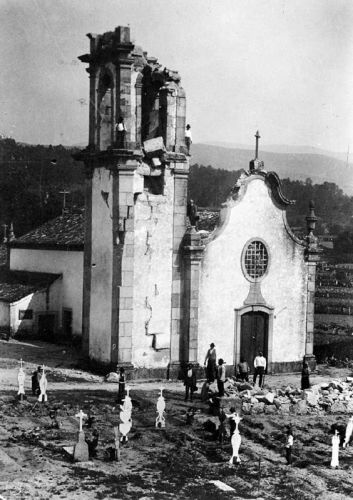 Igreja em Ruína